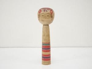 郷土玩具　佐藤辰雄造　こけし（23.5cm）